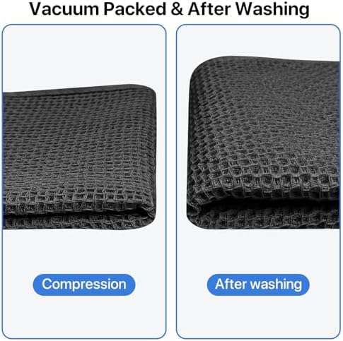 Black and Beige Kitchen Towels