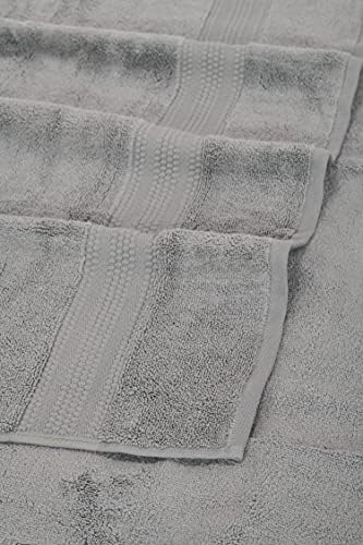 Starleads Luxurious 100% Hygro Cotton 6 Piece Towel Set | Quick Dry