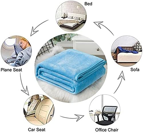 Velvet Blanket King Size Queen Blanket Fleece Throw Twin for