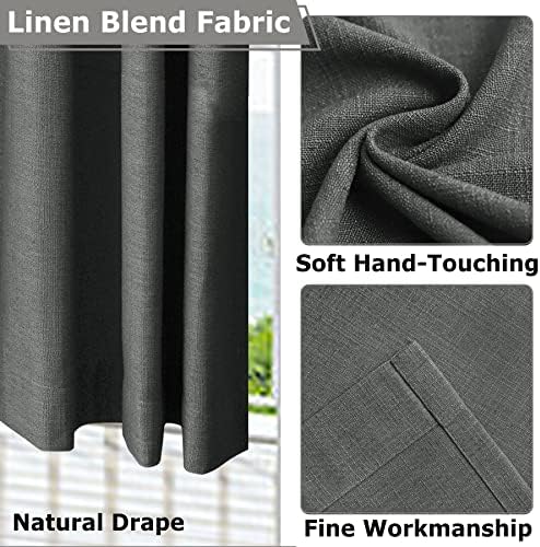 Frelement 52" W x 84" L Pinch Pleat Blackout Drape with Blackout