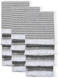 TWINY threads Set of 12 100% Cotton Kitchen Towels, 16"x26", Soft