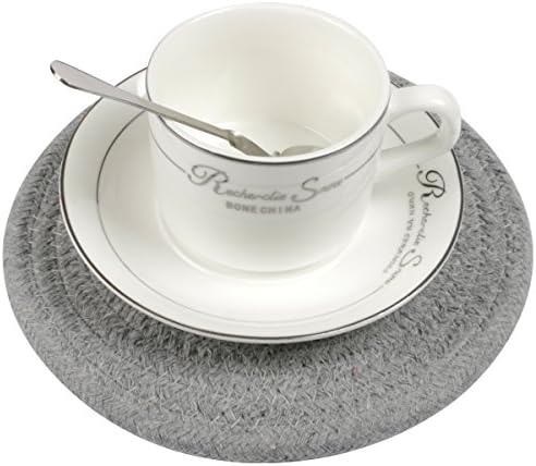 Potholders Set Trivets Set 100% Pure Cotton Thread Weave Hot Pot