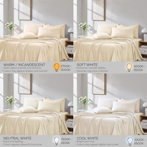 21 Inch Deep Pocket Full Size Bed Sheets Set Wrinkle Free Microfiber