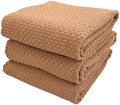 Beige Clay Peach Blush Tan Pink Kitchen Hand Dish Towels: Oversized