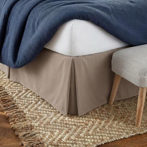 Linen Market Bed Skirt - Ultra Soft Microfiber - Easy Fit with 14 Inch