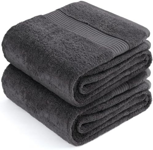 Cotton Paradise 100% Cotton Turkish Towel Set, Soft Absorbent Quick