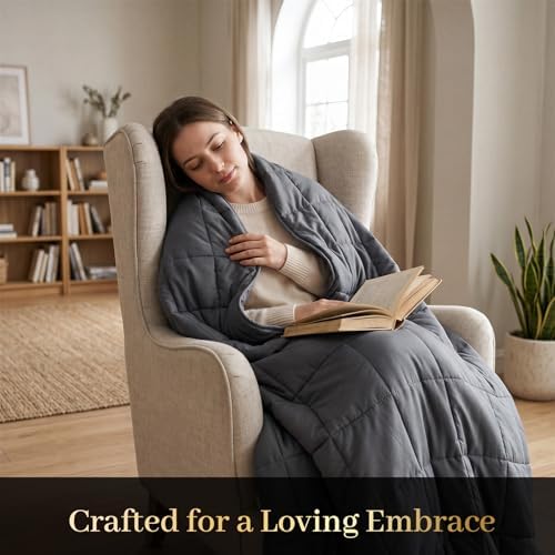 Machine Washable Weighted Blanket for Adults - Heavy Blankets for