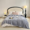 Fleece Throw Blanket for Couch Soft and Warm Decorative Fuzzy Blanket