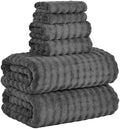 KBY Bath Towels Set 6 Piece 40x80 Inches,2 Extra Large Bath Sheets 2