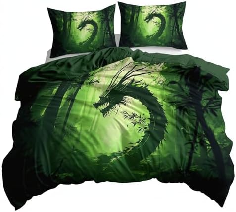 Duvet Cover Twin Size, Reversible King Duvet Cover Set with