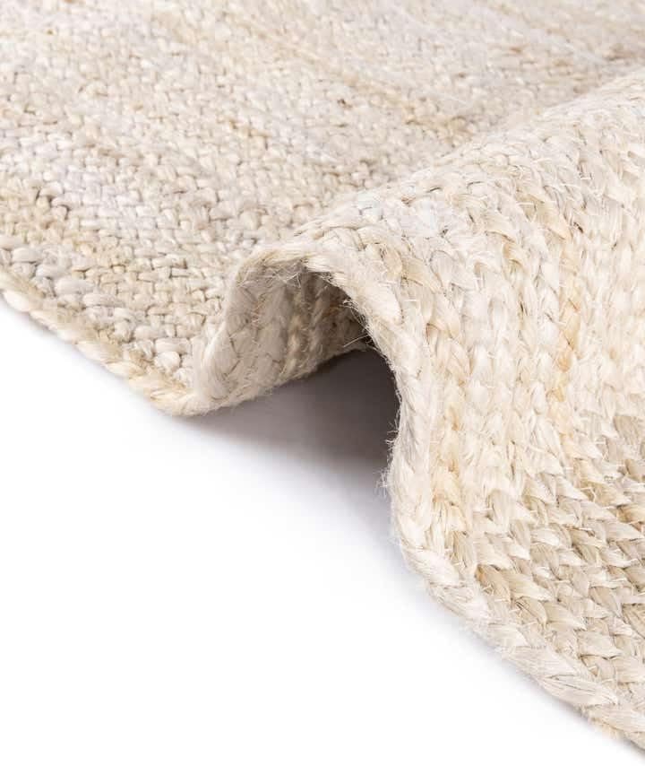 Handwoven Natural Jute Table Runner – Rustic Farmhouse Style, Natural