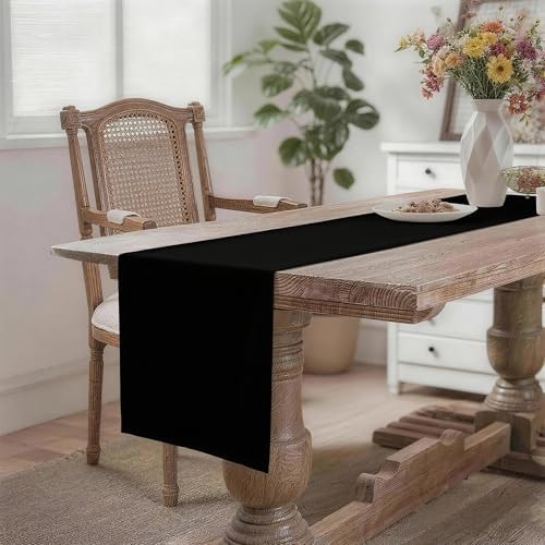 MEANMOY Tablecloth & Table Runner Bundle