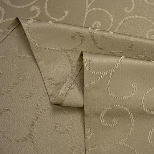 Marina Decoration Jacquard Waterproof Thick Elegant Premium Solid