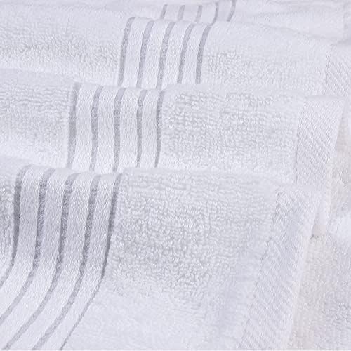 60-Pack Hand Towel, 16 x 28 Inches, 100% Cotton, Commercial-Grade