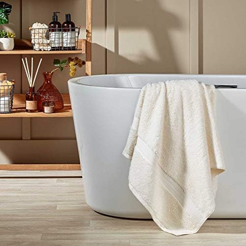 Christy Renaissance 4 Piece Cream Towel Set | 100% Egyptian Cotton