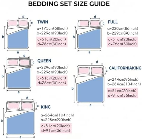 LooPoP Duvet Cover Set Queen Size Geometric Greek Key Design Comforter