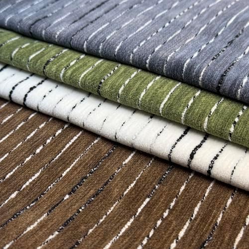 NUYECY Soft Chenille Decorative Throw Pillow Covers 18x18 Set of
