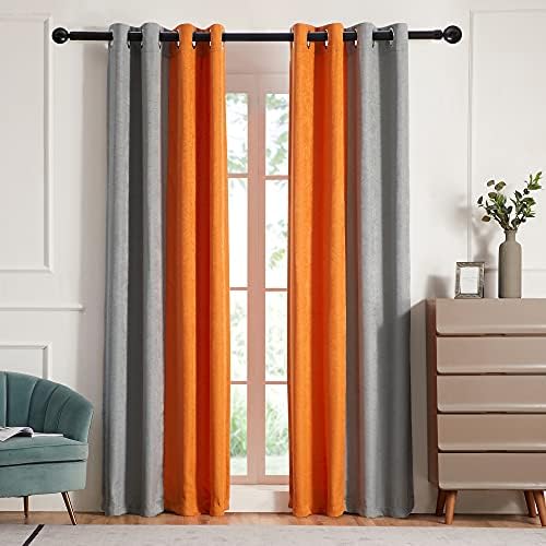 PRIMROSE Blackout Curtains for Living Room Thermal Insulated Room