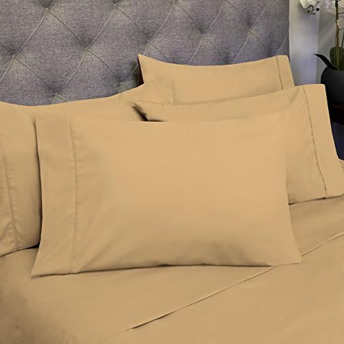 Sweet Home Collection 6 Piece 1500 Thread Count Brushed Microfiber