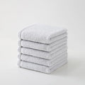 6 PCS Towel, Towels Set, Solid Color Soft Towel for Face, Ideal for
