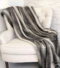 Plutus Brands Plutus Faux Fur Luxury Throw, 60" W x 90" L