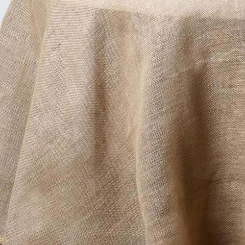 Efavormart 90" Wholesale Natural Rustic Burlap Tablelinens Jute Round