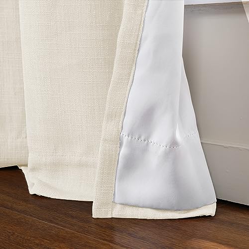 Drapifytex Extra Long Antique Bronze Grommet Curtain