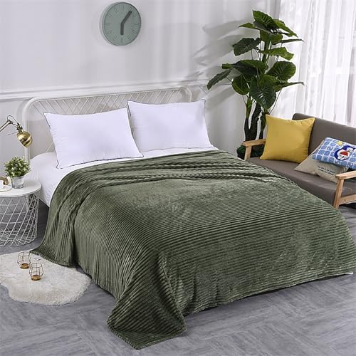 Fleece Blanket for Couch,Soft Plush Throw Blanket,Cozy Soft Fuzzy