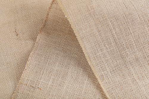 VDS Pack of 12, Burlap Table Runner 100% Natural Jute Rustic Hessian