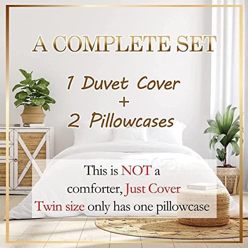 Paris Eiffel Tower Duvet Cover Set Queen Size,Rainy Night Red Umbrella