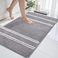 Bathroom Rugs Non Slip Washable 24x17, Ultra Soft Super Absorbent Bath