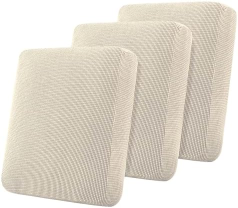 Flamingo P Super Stretch Couch Cushion Covers 3 Piece Set Sofa Seat