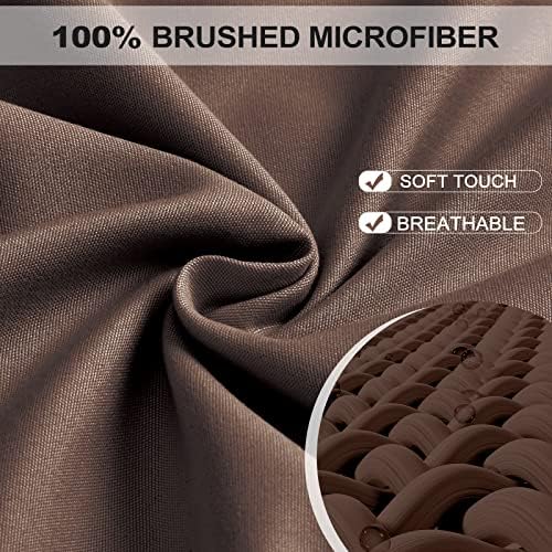 FreshCulture Twin XL Fitted Sheet Only - Hotel Quality Fitted Sheet