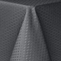 Tektrum Heavy Duty 70 X 70 inch Square Elegant Waffle Weave Check