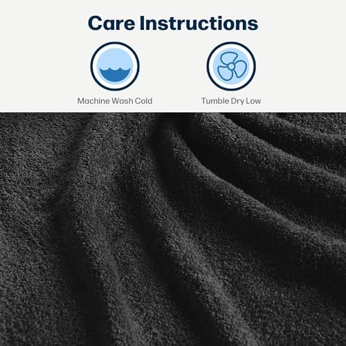 Stoneberry Home 2-Piece Luxury Bath Sheet Set, Soft 450 GSM Cotton