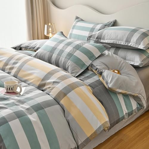 Printing Bedding Duvet Cover Set, Soft Comfortable Cotton Comforter
