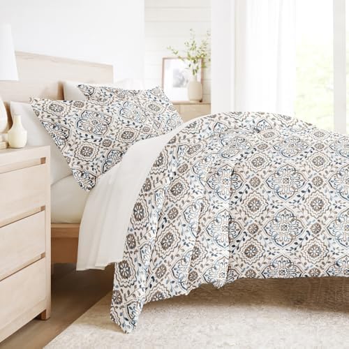 Linens & Hutch Duvet Cover Set Patterned Microfiber Ultra Soft Bedding