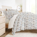 Linens & Hutch Duvet Cover Set Patterned Microfiber Ultra Soft Bedding