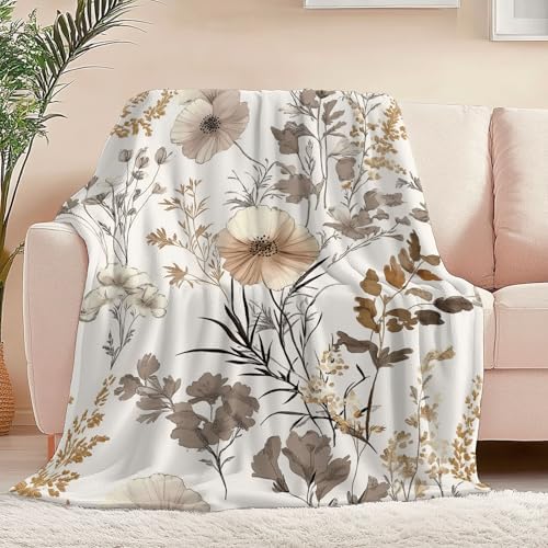 Blanket King Size All Season Fuzzy Throw Soft Warm Lightweight