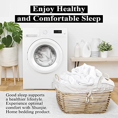 400 Thread Count Cotton Fitted Sheet Twin XL Size with 16" Deep Pocket