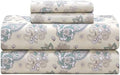 Feather & Stitch 100% Cotton Percale 300 Thread Count Twin 3 Pc Sheet