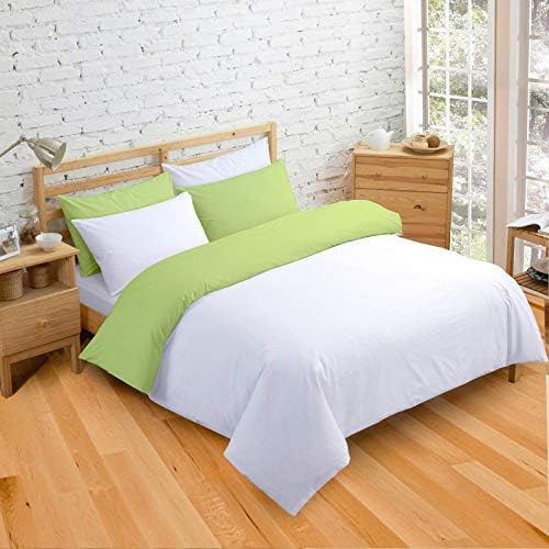 3-Piece Reversible Duvet Cover Set – 100% Egyptian Cotton Luxury