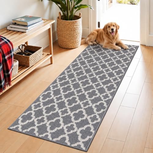 U'Artlines Washable Hallway Runner Rug 2x6', Non-Slip Kitchen Runner