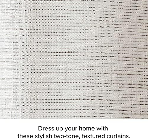 Lucky Brand – Sierra Textured Light Filtering Curtains |Window Panel