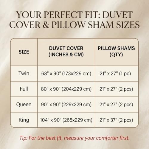 Duvet Cover Microfiber 3 Pieces Bedding Set, Abstract Style Smooth