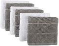 DII Basic Chef Collection, Assorted Terry Kitchen Towel Set, Dishcloth
