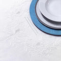 Table Cloth (Beige, 60x84 Oval)