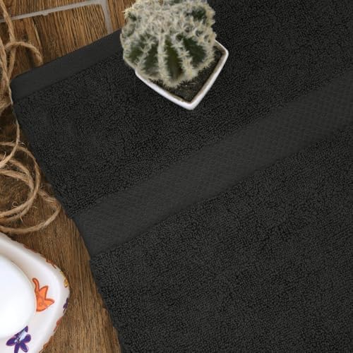 HERCULEAN Premium Bath Towels 24 x 48 Pack of 6 | Quick Dry and Highly