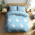 Duvet Cover Full Size, Reversible King Duvet Cover Set with