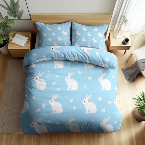 Duvet Cover Full Size, Reversible King Duvet Cover Set with